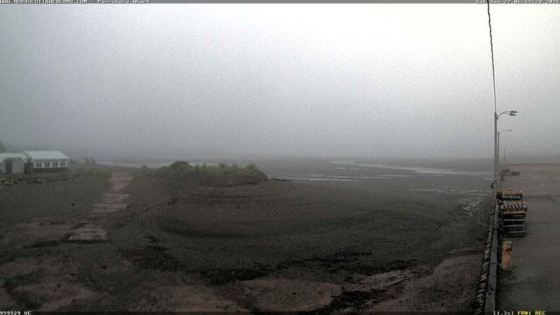 Parrsboro Wharf