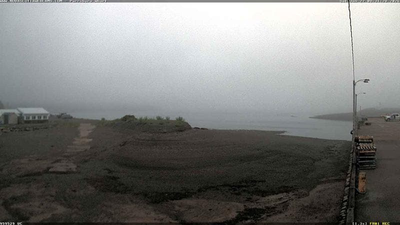 Parrsboro Wharf