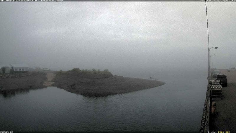 Parrsboro Wharf