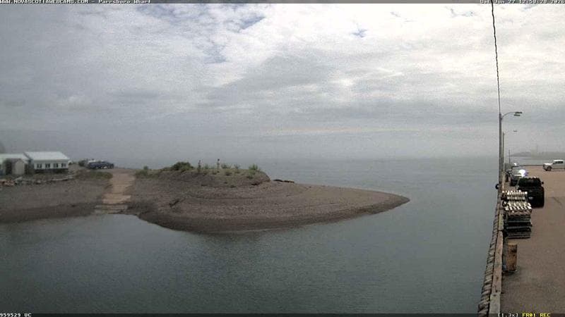 Parrsboro Wharf
