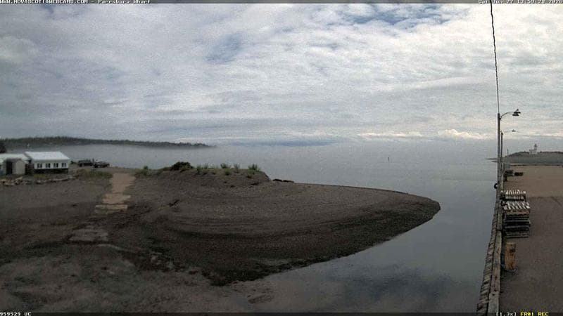 Parrsboro Wharf