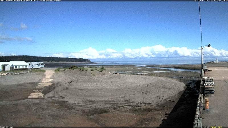 Parrsboro Wharf