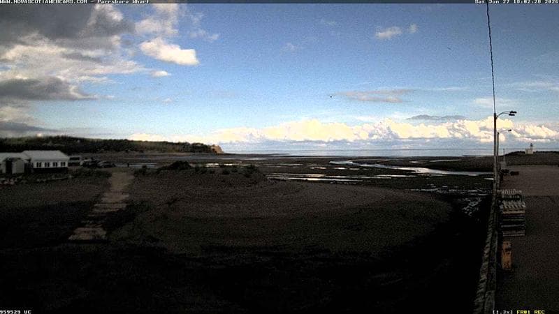 Parrsboro Wharf