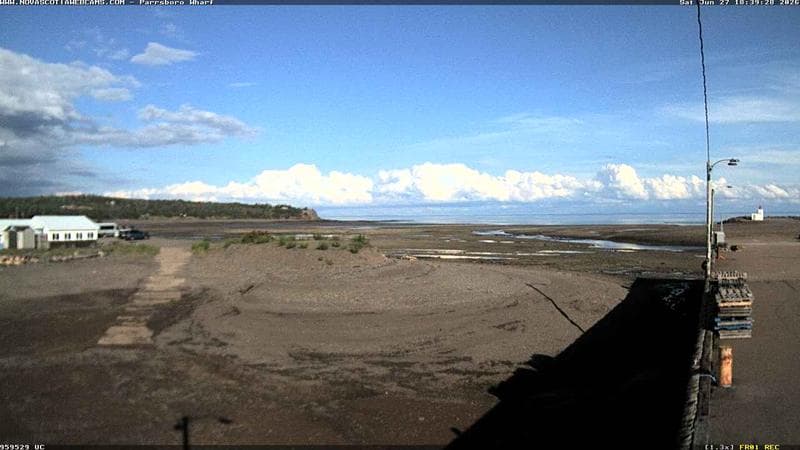 Parrsboro Wharf