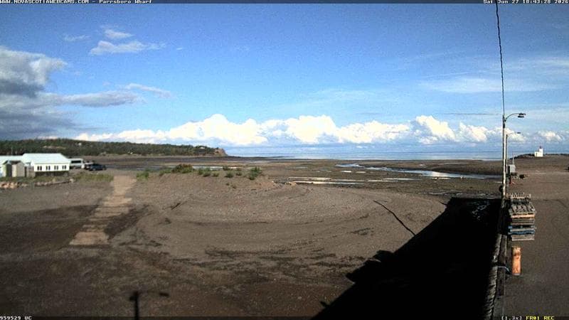 Parrsboro Wharf