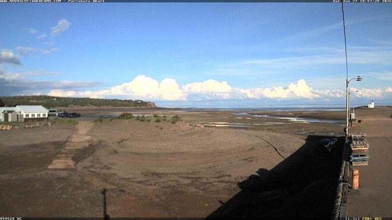 Parrsboro Wharf