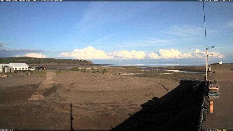 Parrsboro Wharf