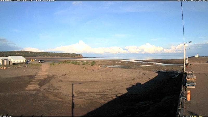 Parrsboro Wharf