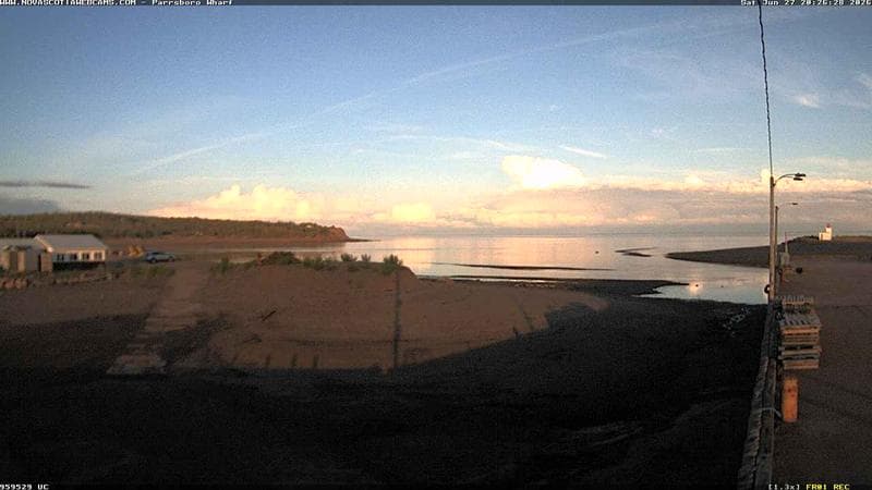 Parrsboro Wharf