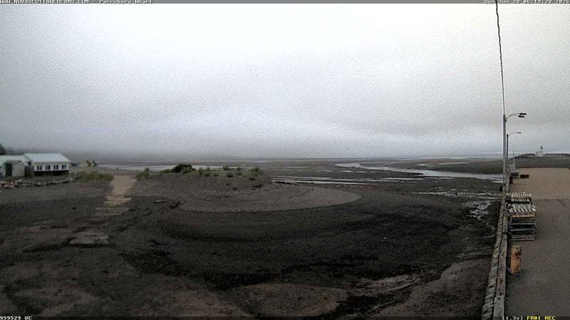 Parrsboro Wharf