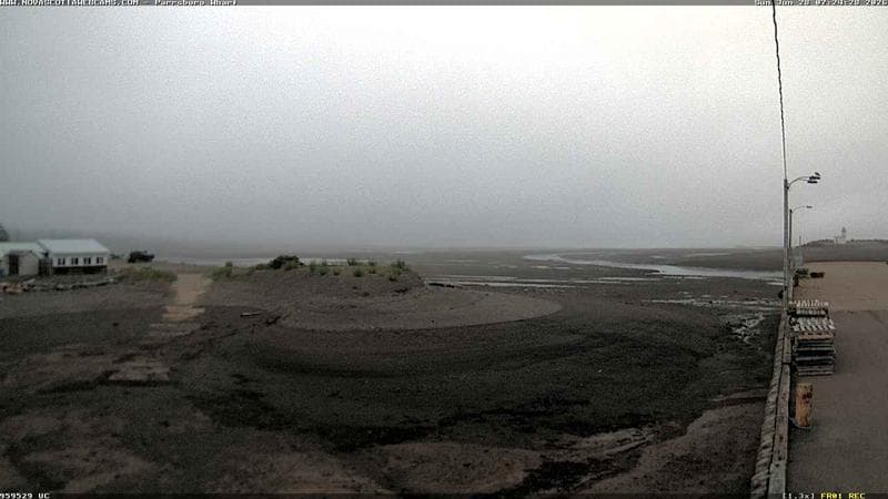 Parrsboro Wharf
