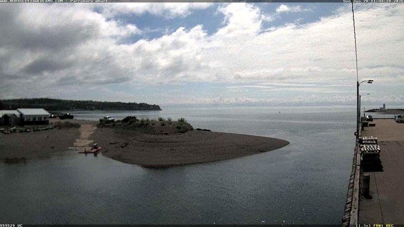 Parrsboro Wharf