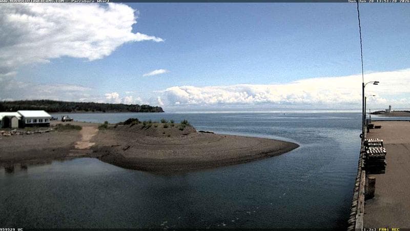 Parrsboro Wharf