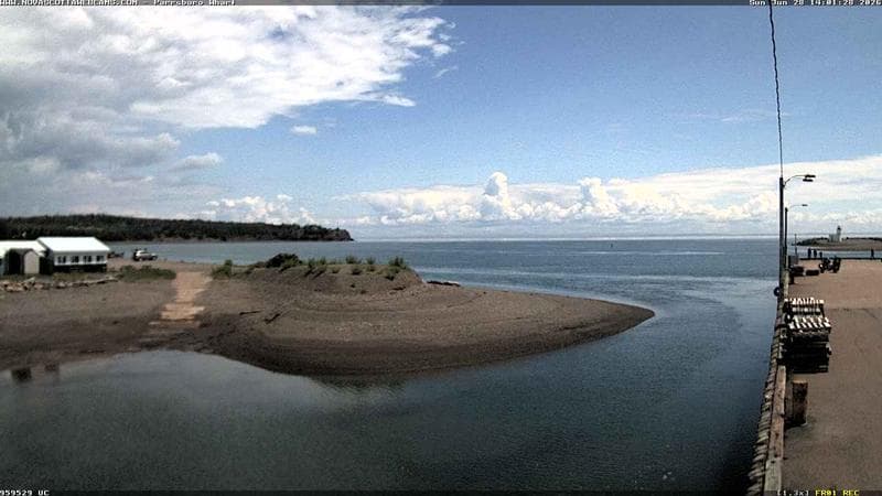 Parrsboro Wharf