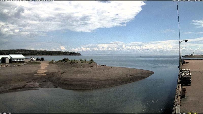 Parrsboro Wharf