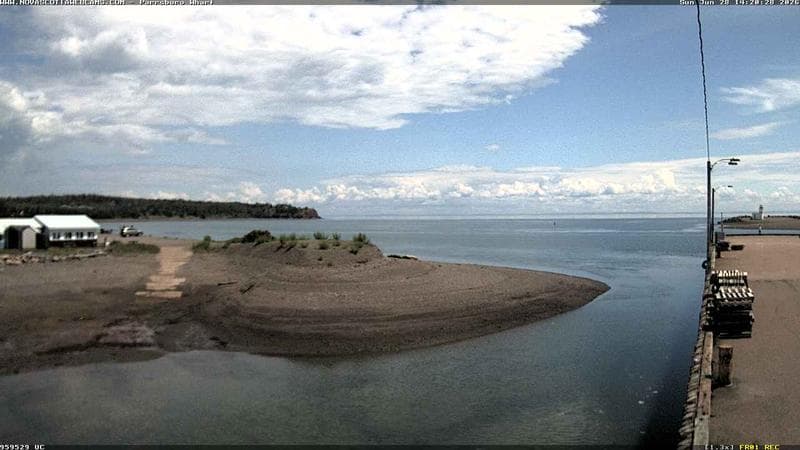 Parrsboro Wharf