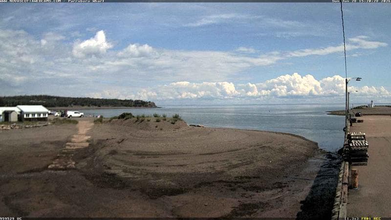 Parrsboro Wharf