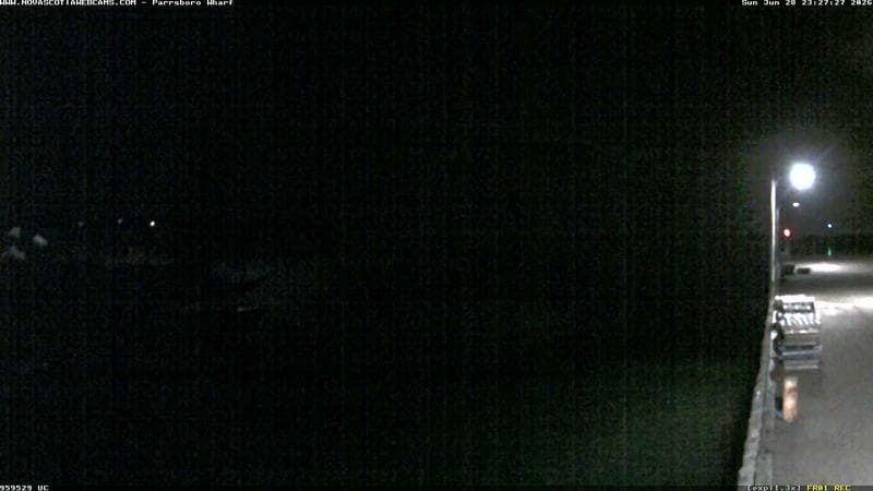 Parrsboro Wharf