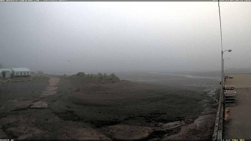 Parrsboro Wharf