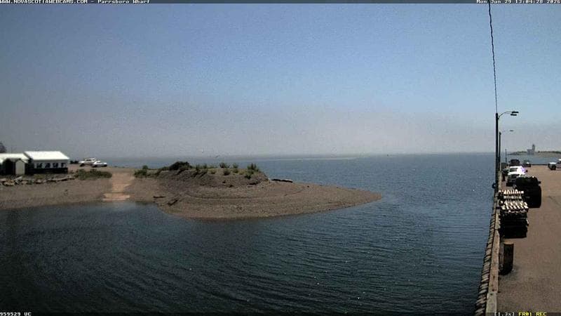 Parrsboro Wharf
