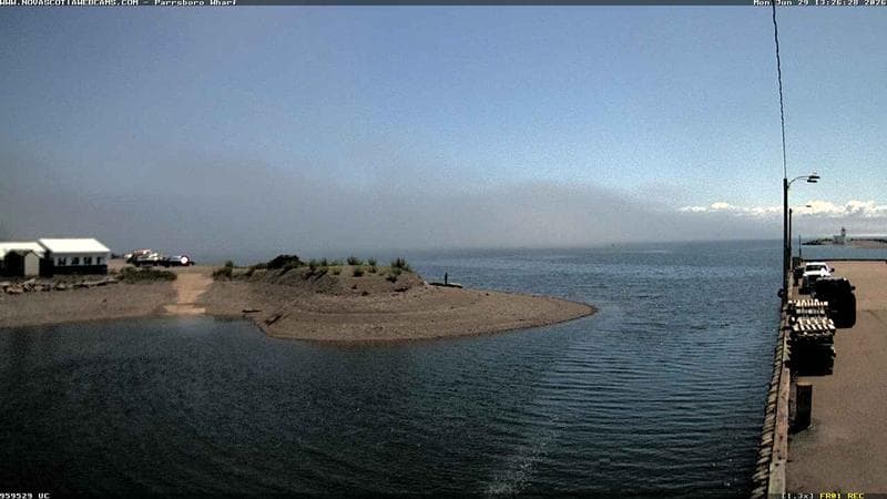 Parrsboro Wharf