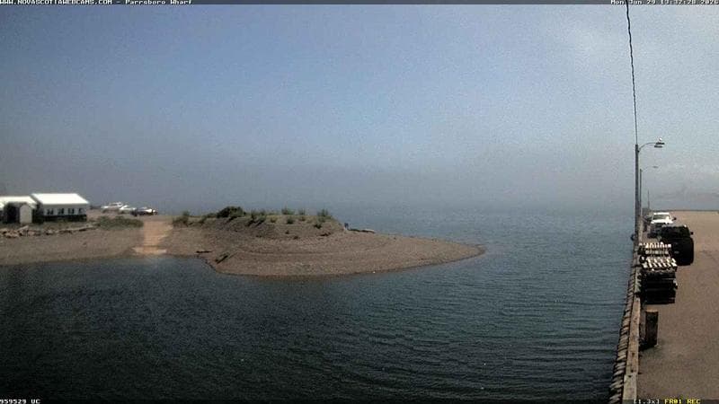Parrsboro Wharf