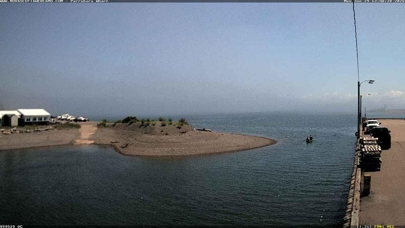 Parrsboro Wharf