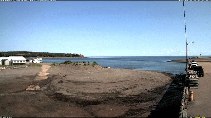 Parrsboro Wharf