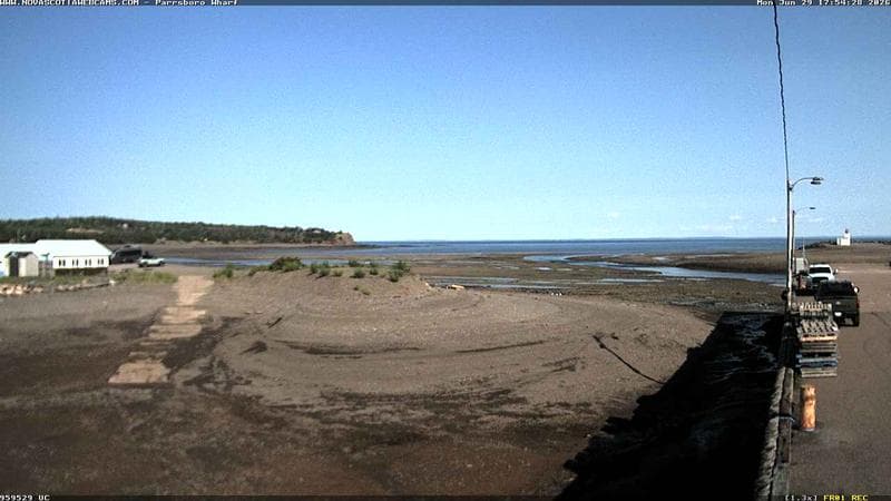 Parrsboro Wharf