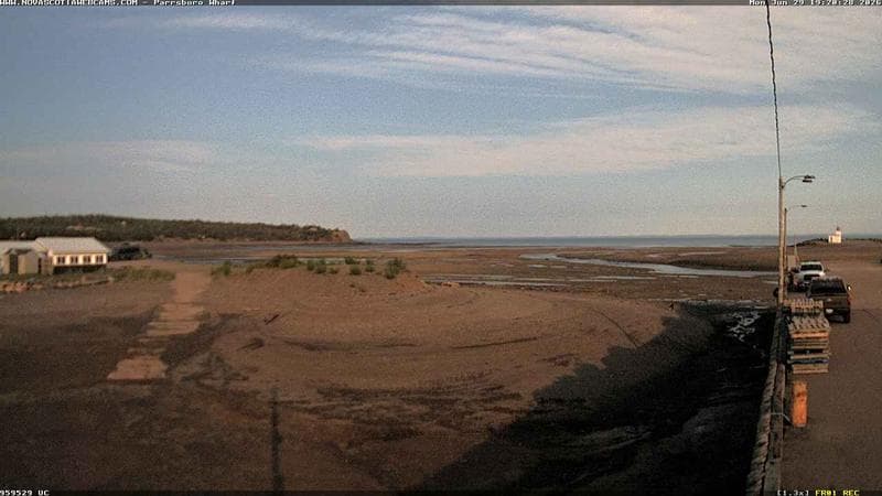 Parrsboro Wharf
