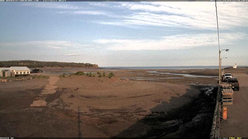 Parrsboro Wharf