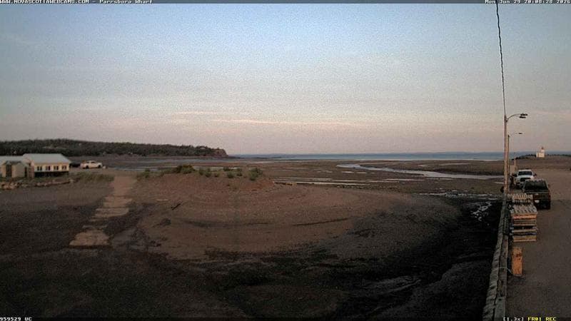 Parrsboro Wharf