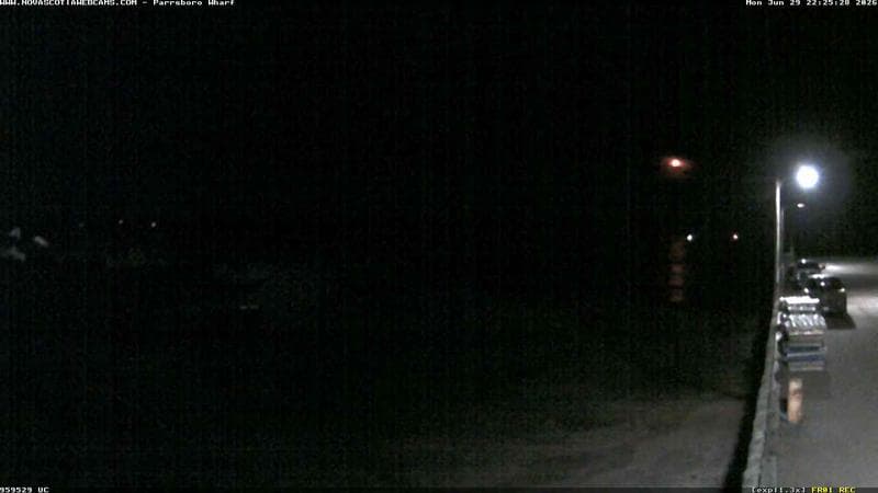 Parrsboro Wharf