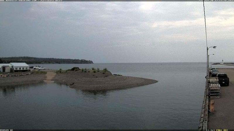 Parrsboro Wharf