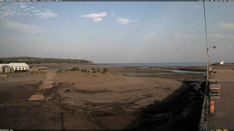 Parrsboro Wharf