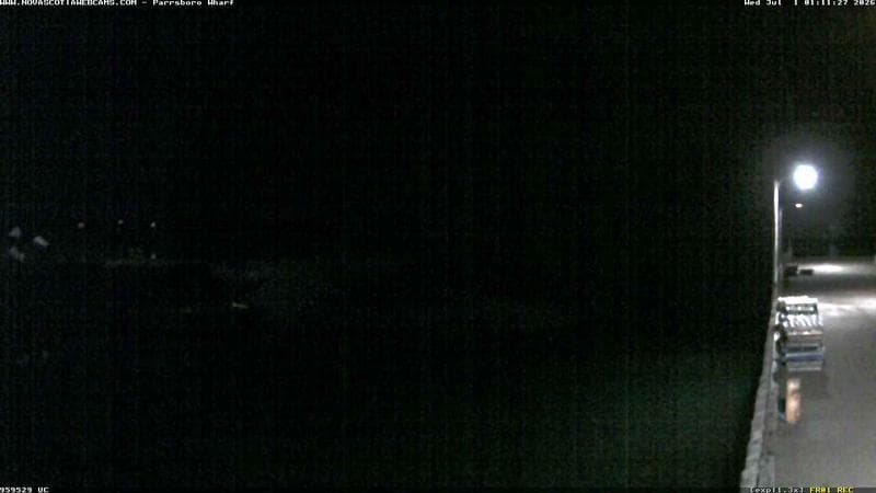 Parrsboro Wharf