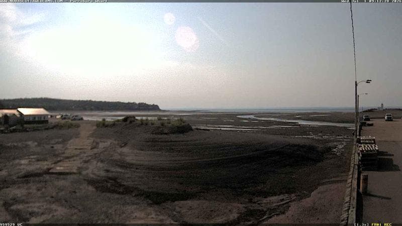 Parrsboro Wharf