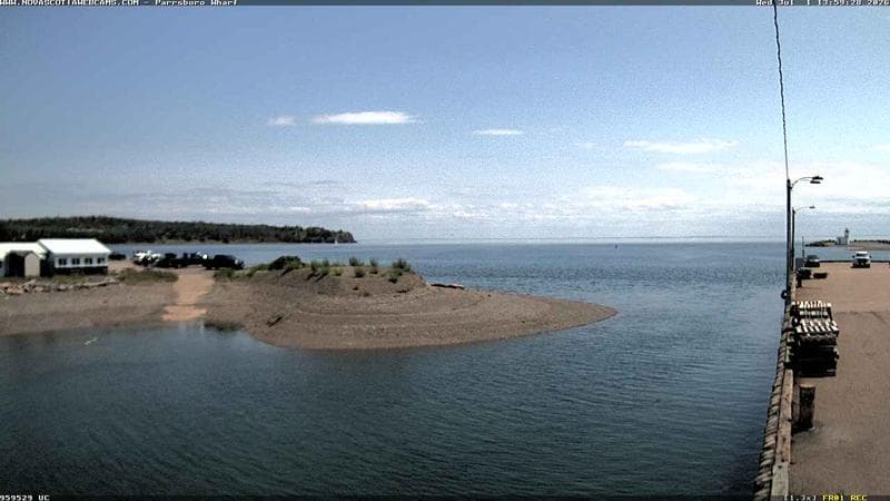 Parrsboro Wharf