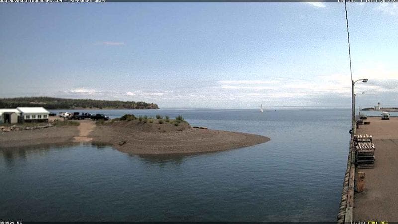 Parrsboro Wharf
