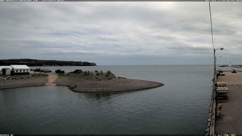 Parrsboro Wharf