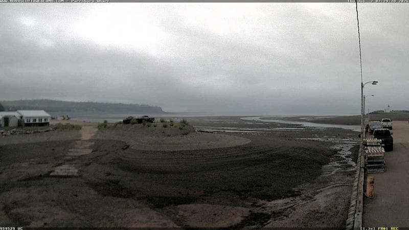 Parrsboro Wharf