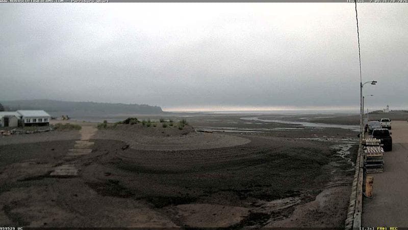 Parrsboro Wharf