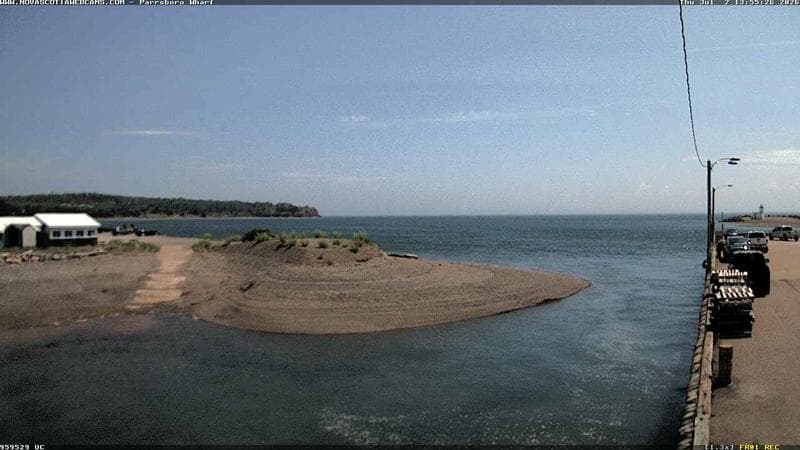 Parrsboro Wharf