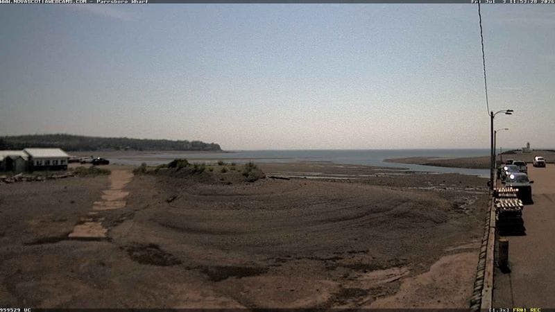 Parrsboro Wharf