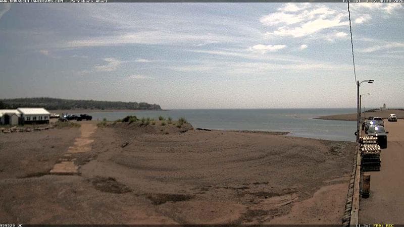Parrsboro Wharf
