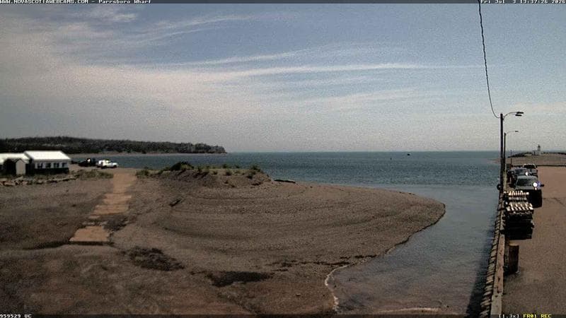 Parrsboro Wharf