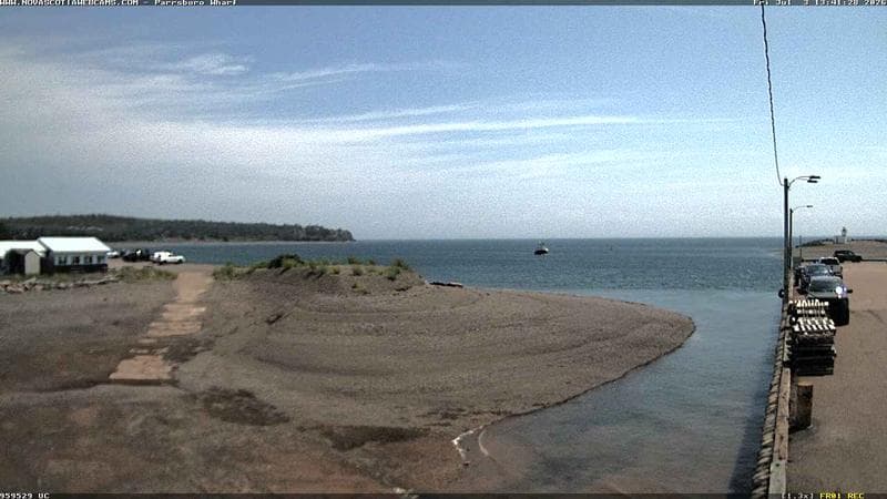 Parrsboro Wharf