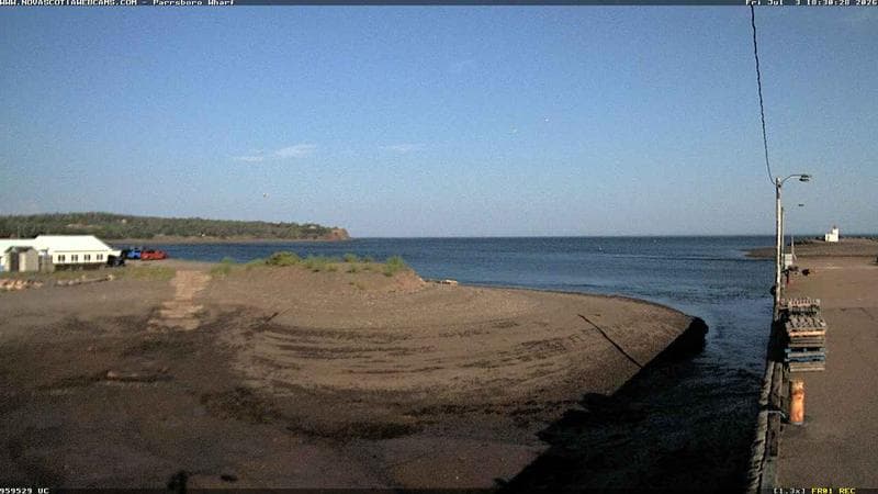 Parrsboro Wharf