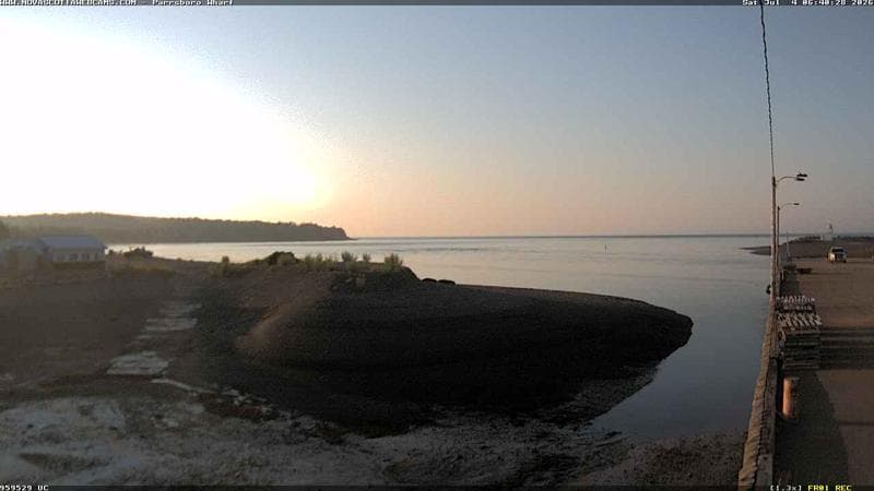 Parrsboro Wharf