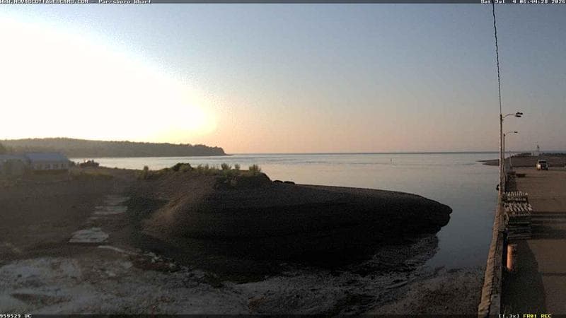Parrsboro Wharf